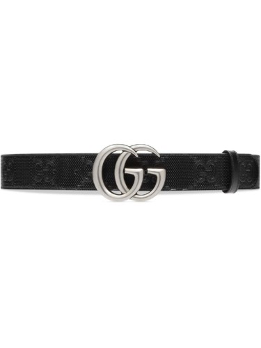 GG MARMONT EMBOSSED LEATHER...