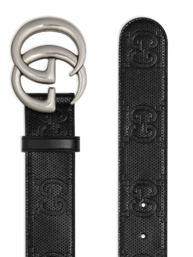 GG MARMONT EMBOSSED LEATHER...