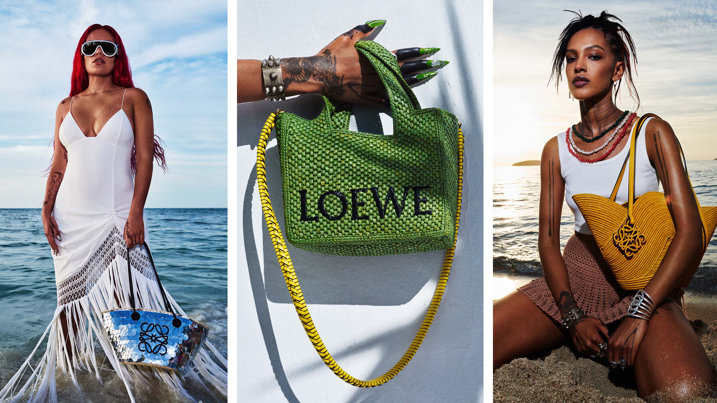 Loewe Paula Ibiza SS23 Collection: Sustainable Luxury in Fashion