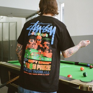 Stüssy, the brand that invented streetwear.