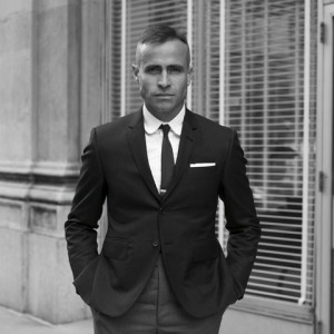 Thom Browne, the designer who has updated tailoring.