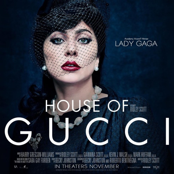 "House of Gucci", la película que cuenta la historia de la familia Gucci.