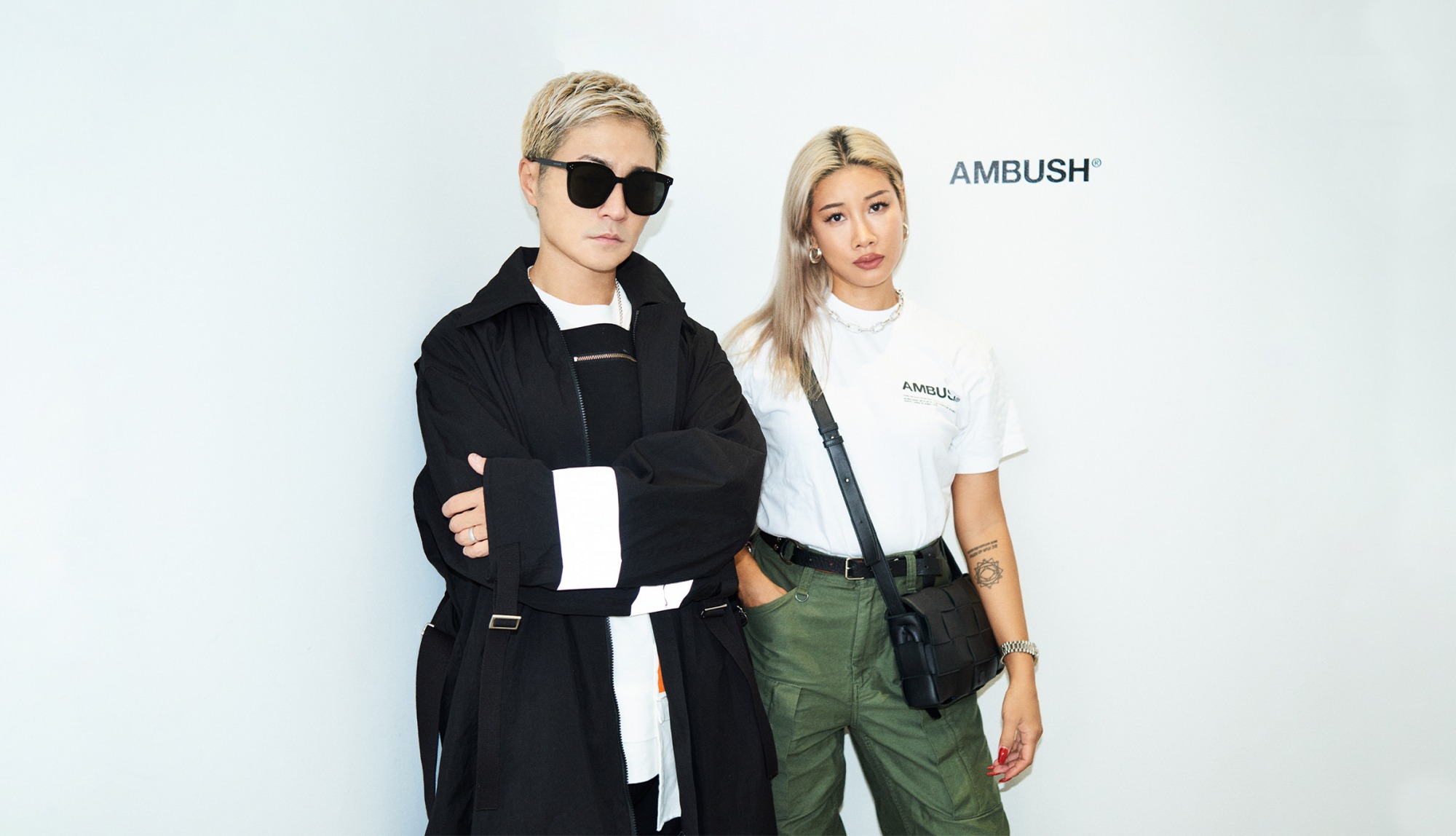  Ambush, the clothing firm that started out designing extravagant jewelry.